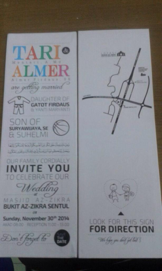 Angels, ini ada undangan dr teh <a href="/tarimentaritari/">Mentari Y Firdaus</a> hari ini *maap mimin baru upload* hari ini jam 11-13 di sentul :)