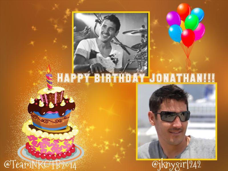 Happy Birthday Jonathan Knight!!! , via  