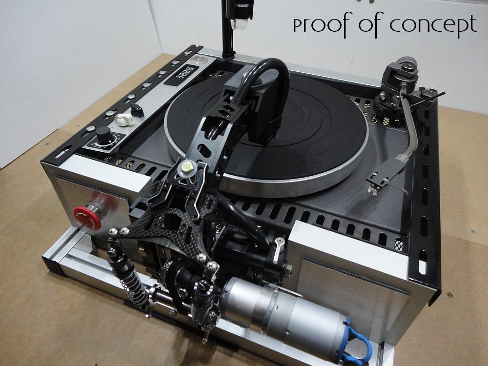 Machina_Pro's tweet photo. One more... to see the tone-arm... http://t.co/kTVN9I4Pi6