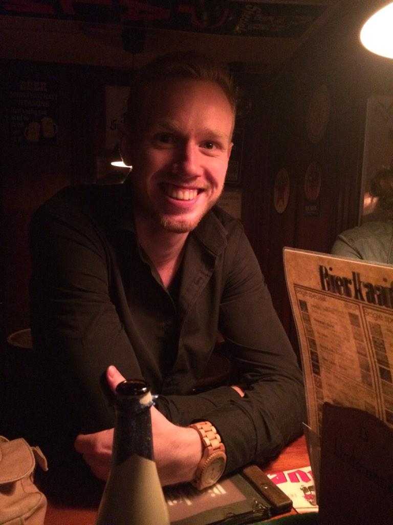 Bye bye Frank(ellini) we gaan je missen! #collega #lief #barman <a href="/FelliniLWD/">Fellini City Lounge</a>