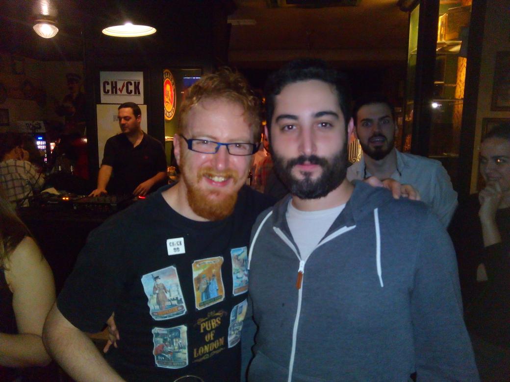 TercerCheck's tweet image. Seguimos la fiesta #3check ¡gracias a @AlvMcMartin @LeMonkMurcia por acompañarnos!