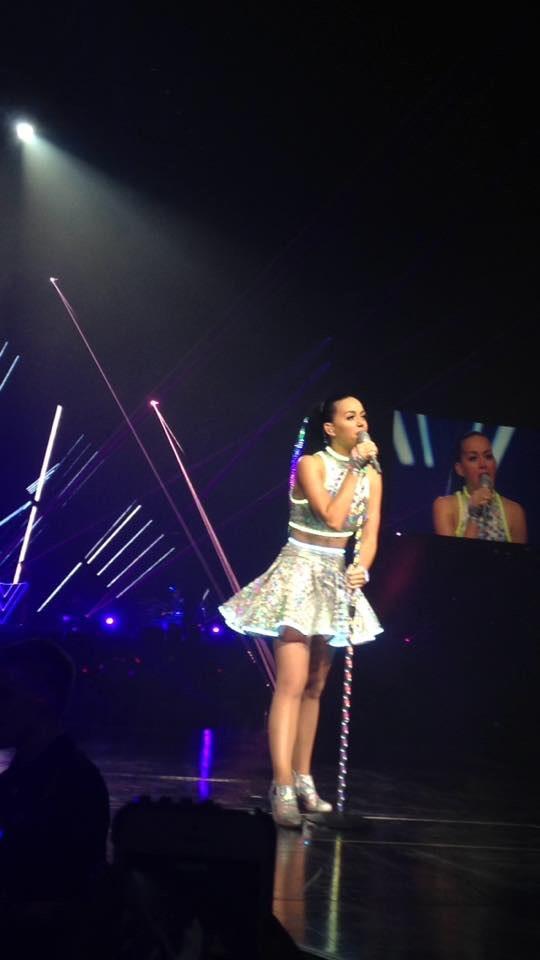 katycatzrule's tweet photo. The Prismatic World Tour Concert was like living the teenage dream @katyperry http://t.co/dJb5VPVn5W