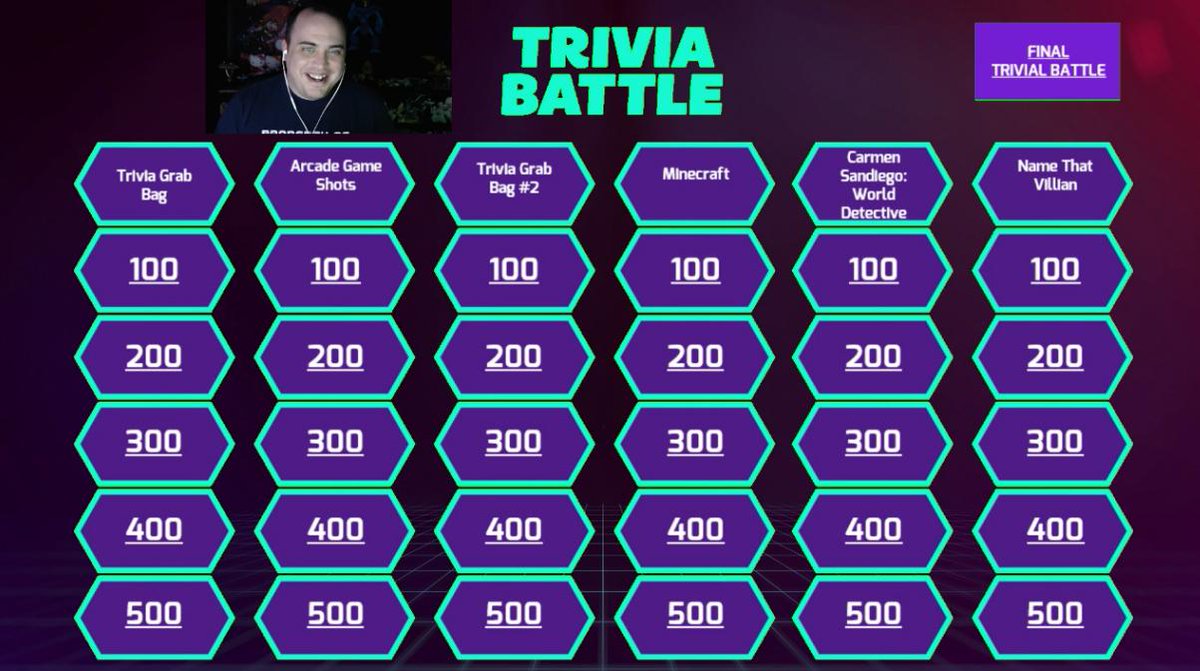 tgnTV's tweet image. Think you know video games? Want to win prizes? Join us right now on #TriviaBattle! GO -&amp;gt; twitch.tv/tgn