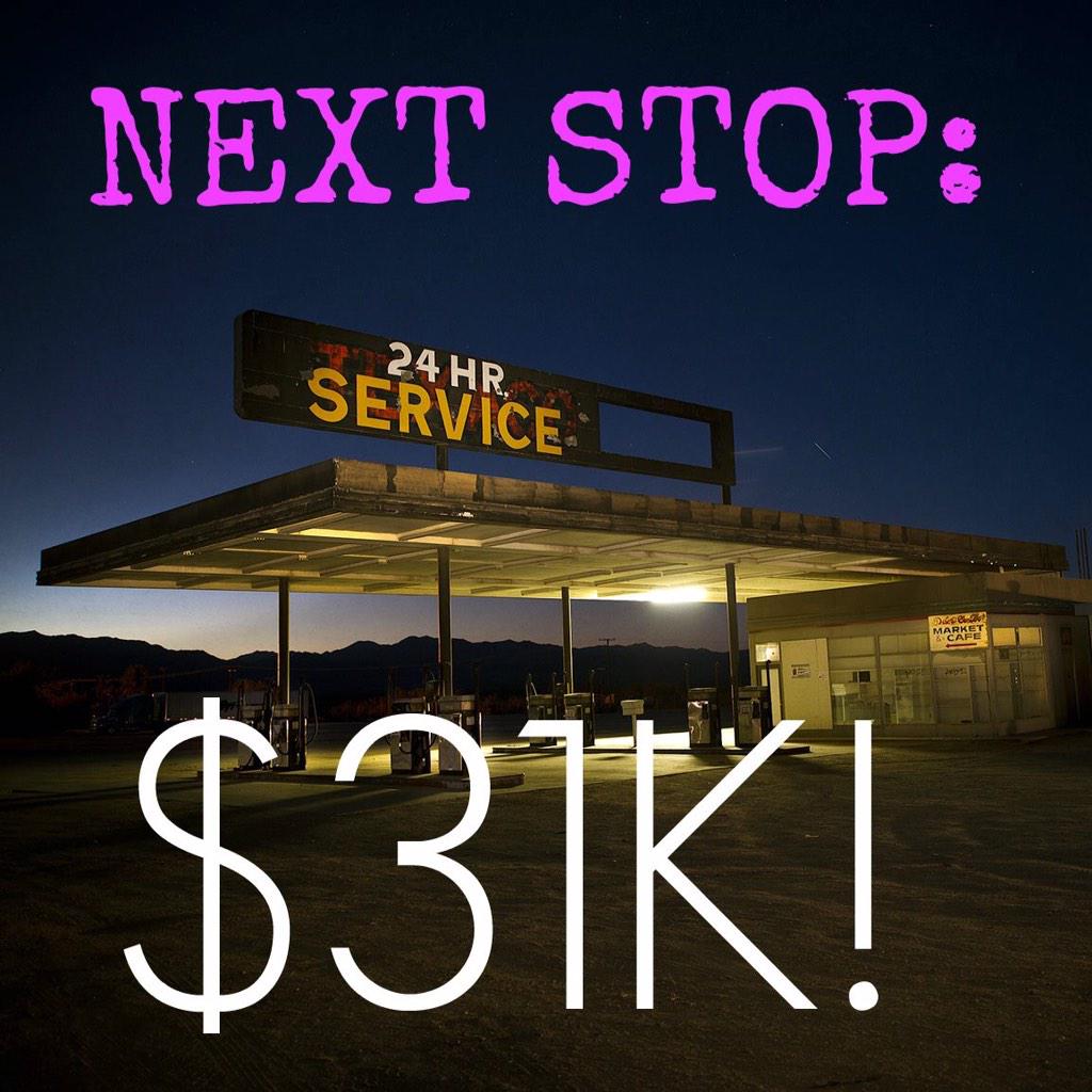 Almost halfway to $31K! Keep supporting our little #gay #indiefilm #fundthis #lgbt #kickstart kck.st/11kHKqp