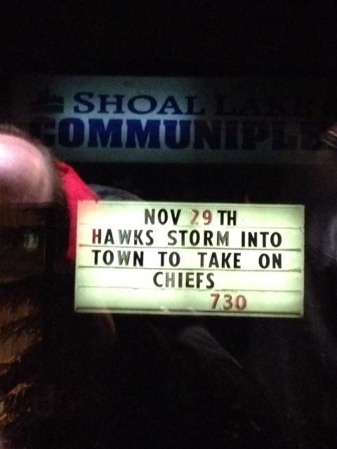 WpgB1Hawks's tweet photo. You gotta love Bantam AAA hockey go Hawks!  Good luck on the road! http://t.co/M5Baxb2F17