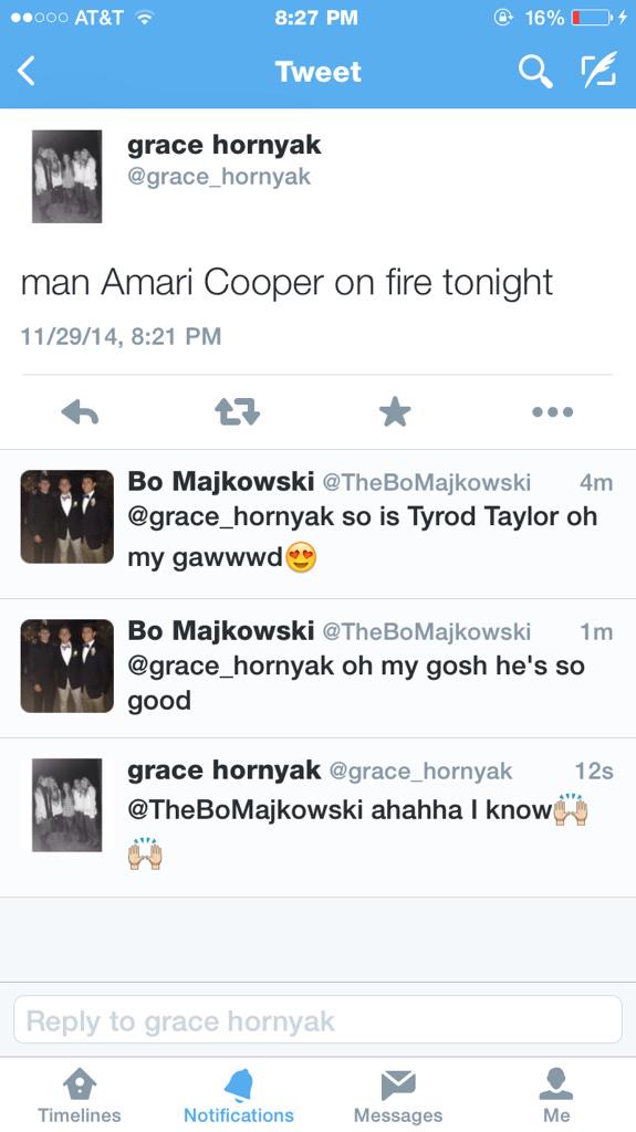 BoMajkowski16's tweet photo. R u kidding me @grace_hornyak #ipulleditoff http://t.co/onp6sb1sT3