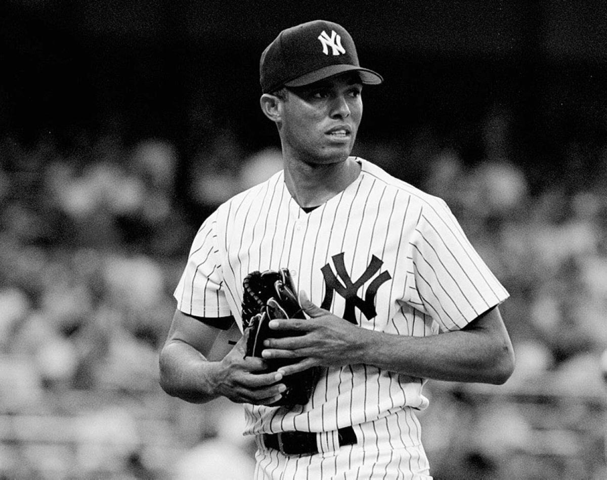 COSPanama's tweet photo. ¡Mariano Rivera en 1995! #MLBCOS http://t.co/3JB2Gzks4K