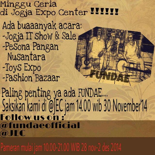 Ujan jd galau? Sudahlah,main aja yuk ke JEC, jam 2 kita di sana, yakan mas? <a href="/Dennis_Hasnan/">Enigma</a> @HaseoValent @samektaadi