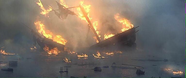 When you give Jack Sparrow the aux cord