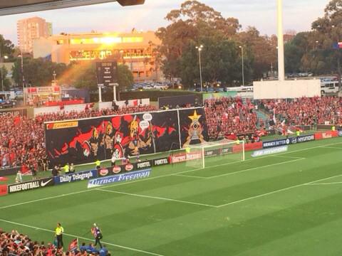 RBB_net's tweet photo. #rbb tifo last night 

#wsw http://t.co/580HLRBM6b