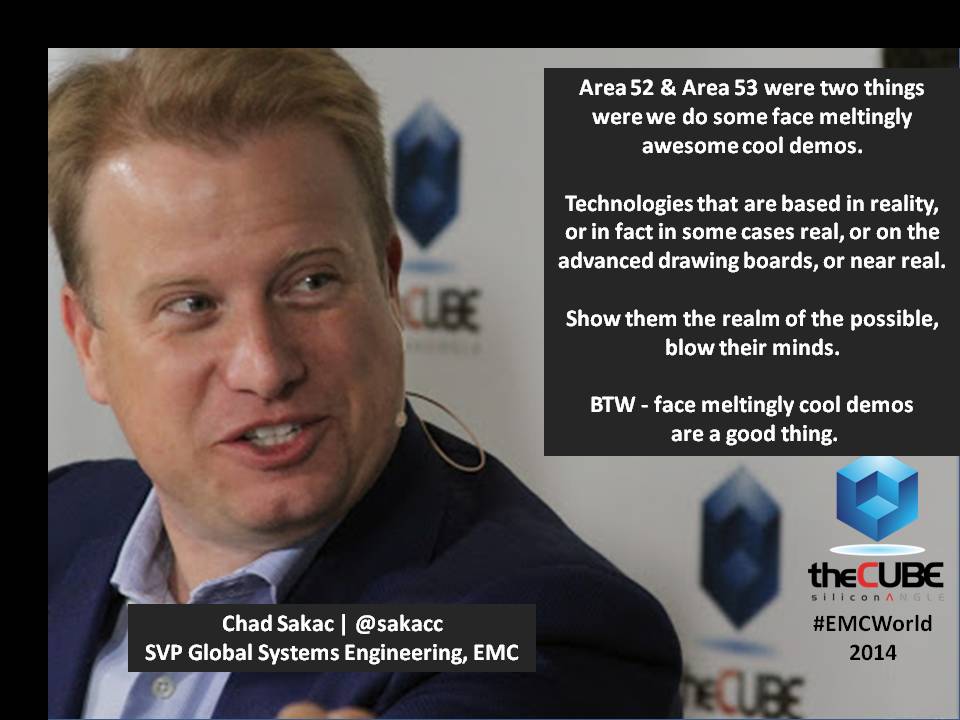 theCUBE's tweet image. @sakacc f/ @EMCcorp f/ @EMCworld 
Give us the update on Area 52?
youtu.be/_3W6wMtU_qc?t=…
#EMC #EMCCloud #EMCBigData