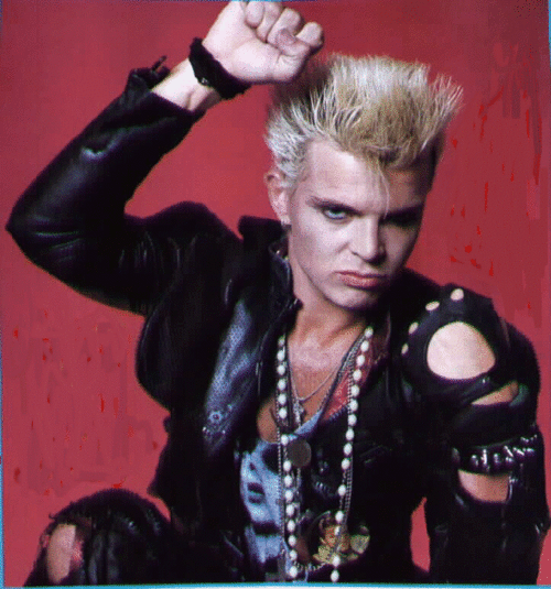 Happy Birthday to Billy Idol, who turns 59 today! 