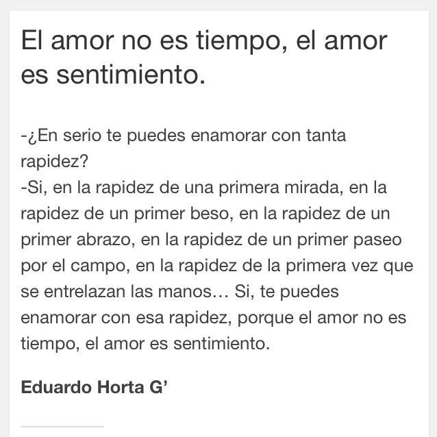 Sagdarek's tweet photo. Porque el amor no es tiempo, el amor es sentimiento (: 💜💙
@eduardohortag 💞 http://t.co/qrecMIeEdM