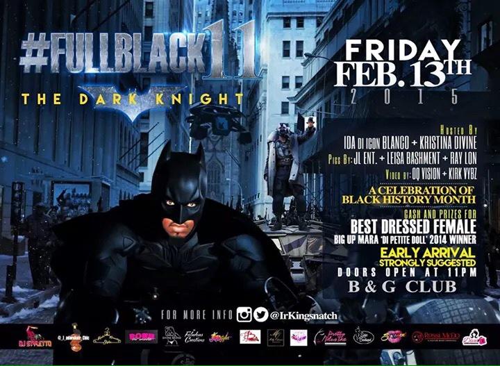 KingSnatch's tweet photo. 2/13/15 #FullBlack11 #TheDarkKnight #JOINTHEMOVEMENT #GlobalEvent http://t.co/r4fzAFOZsA