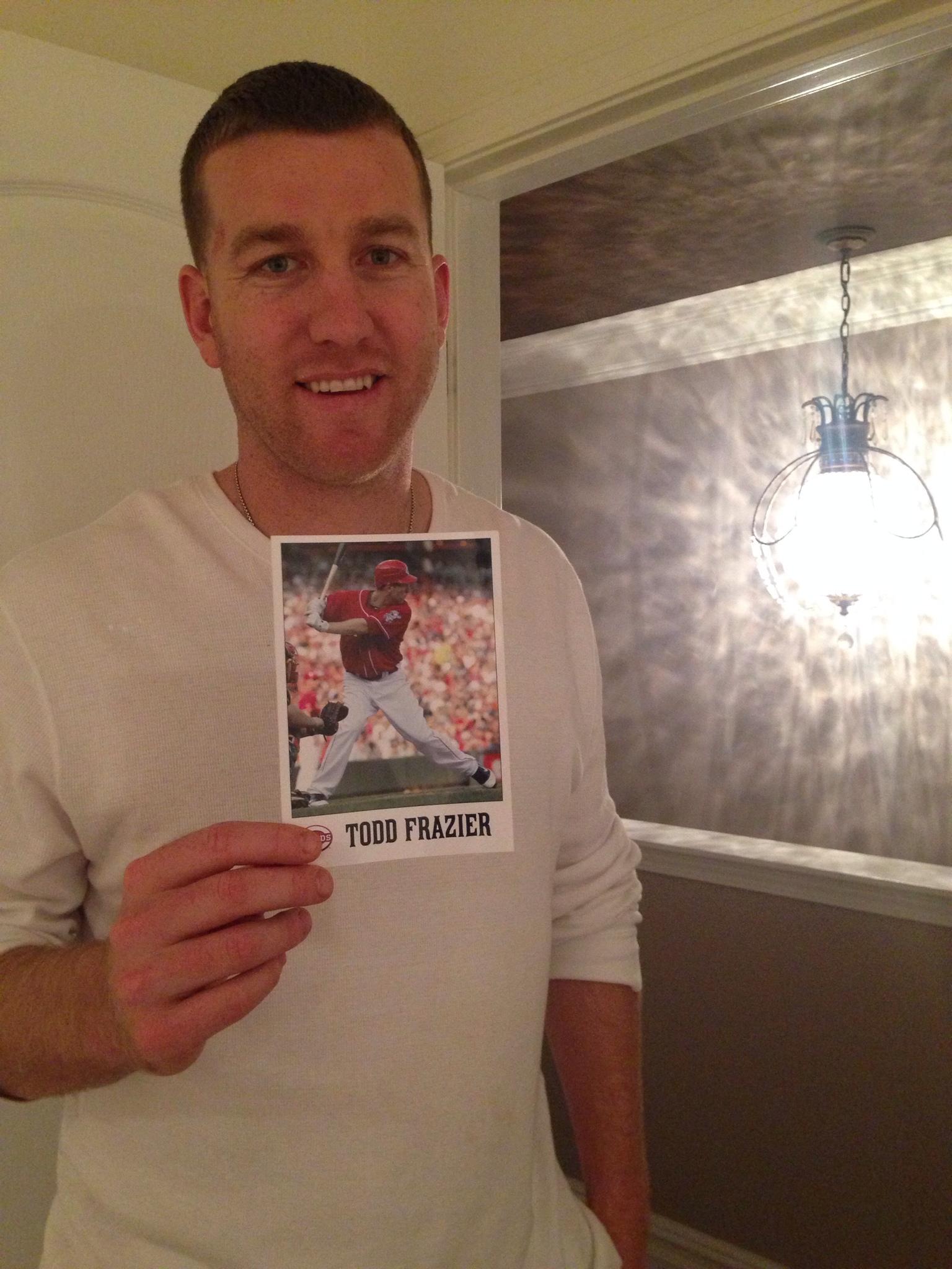 Todd Frazier on X: Supporting my wife in her Rodan+fields