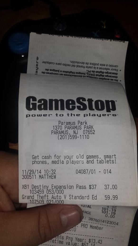 Gamestop On Twitter Laminatdsamurai Was It Partially Purchased With Trade Credit