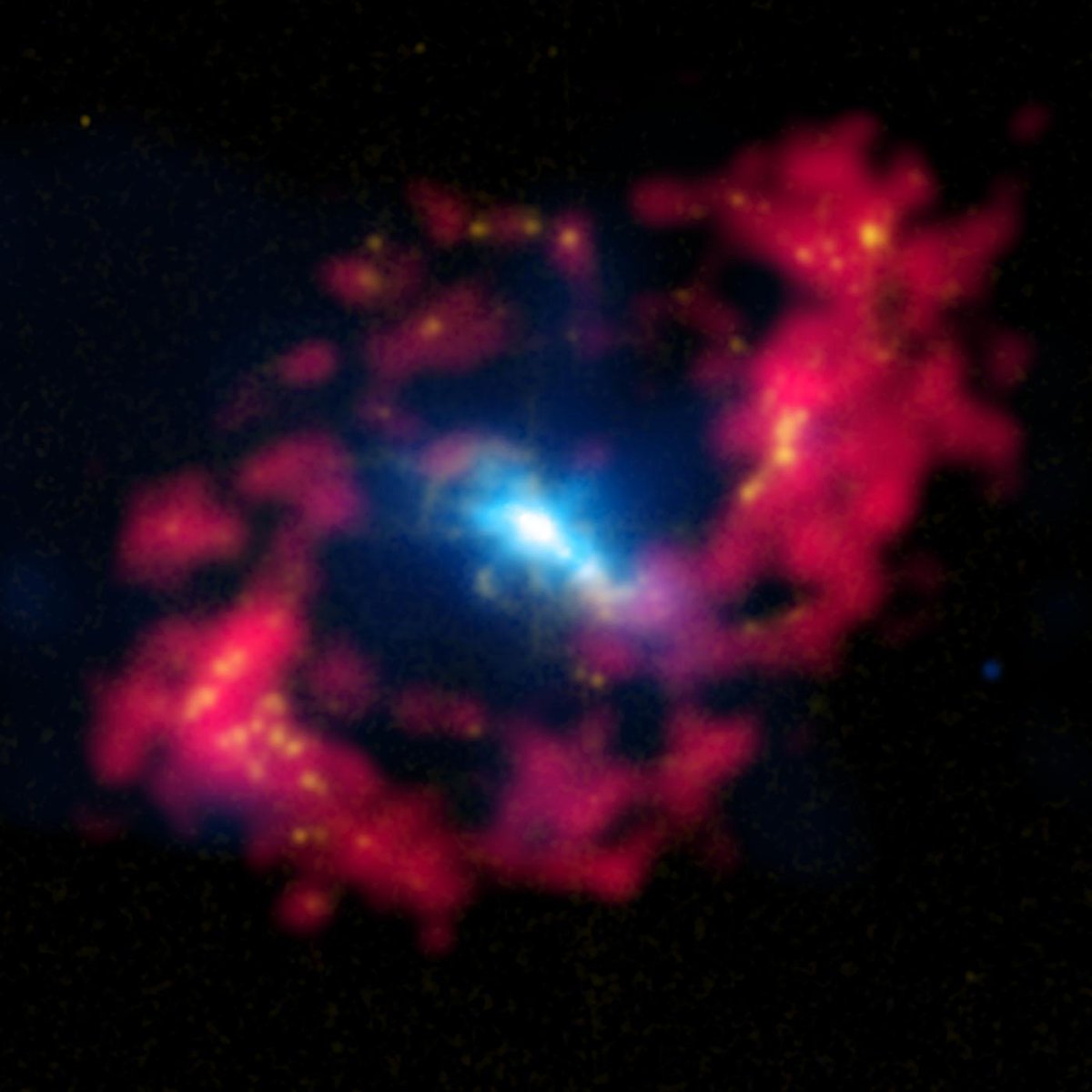wiredspacephoto's tweet photo. We finally know exactly how close the Eye of Sauron galaxy really is. http://t.co/gkqRd3wXw3 http://t.co/nDLBFsO7EX