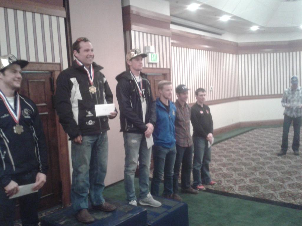 Podium from yesterday's race. I'm the tall guy on the far right. <a href="/NDCTBay/">NTDC Thunder Bay</a>