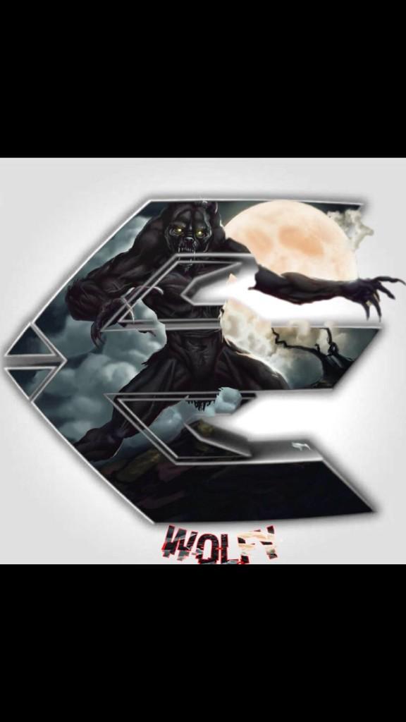 AllianceErge's tweet photo. Just got wolfys logo http://t.co/O3CFPMXmfp