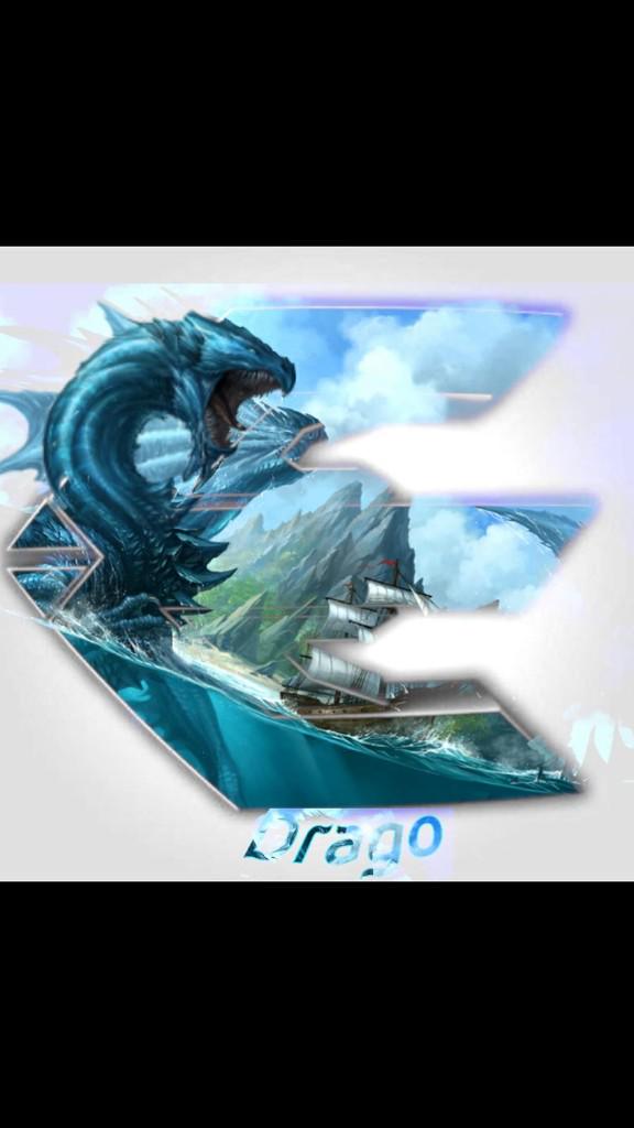 AllianceErge's tweet photo. Drago got his logo http://t.co/Pcn266ZWub