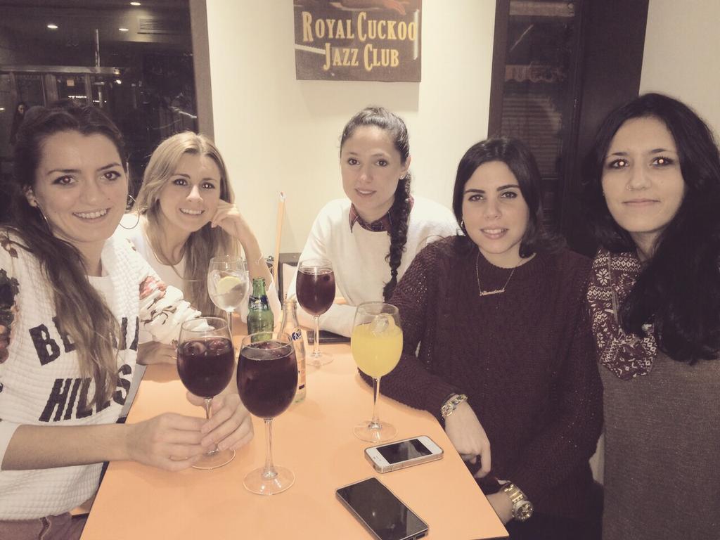 mariatejerizo's tweet photo. @cvallecilloR  @cristinamc7  @marlc93 @almudenaMB . Gracias por ser y estar. http://t.co/983blr8jkb