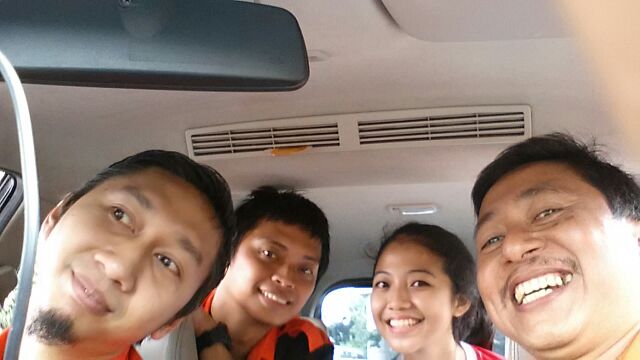 Narsis di mobil @pertamaxIND #OlimpiadePertamax
