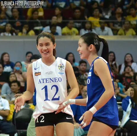 TeamJiaMich's tweet photo. "Takot po ako sa kanya dati. Captain po kasi namin siya." - @jumorado10 to @denniselazaro #CSARepresent π http://t.co/jnpQXkVUzN