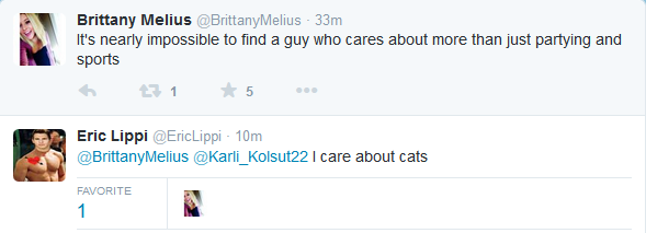 PictureReplies's tweet image. When girls are like "It's impossible to find a guy who cares about ____"