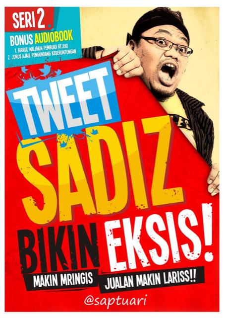 Buku ke 3 ku: isinya 40% motivasi bikin semangat, 20% humor bikin ngakak-ngakak, 40% inspirasi bikin banyak ide! →