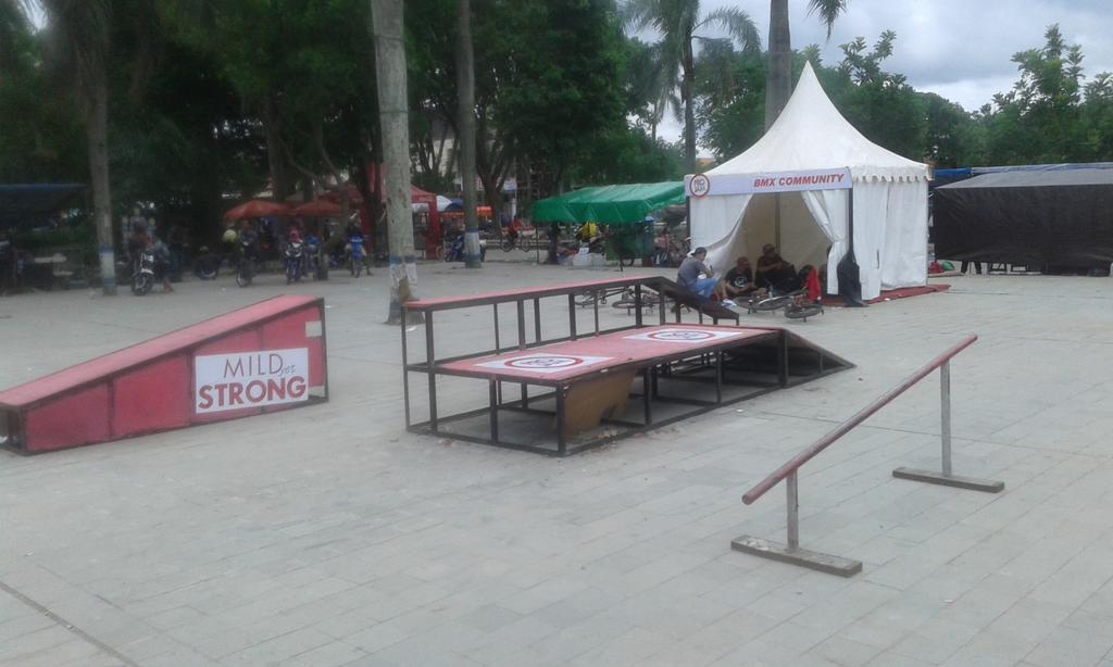 #PROMILD #PROJAM Karanganyar #BMX jam!!!