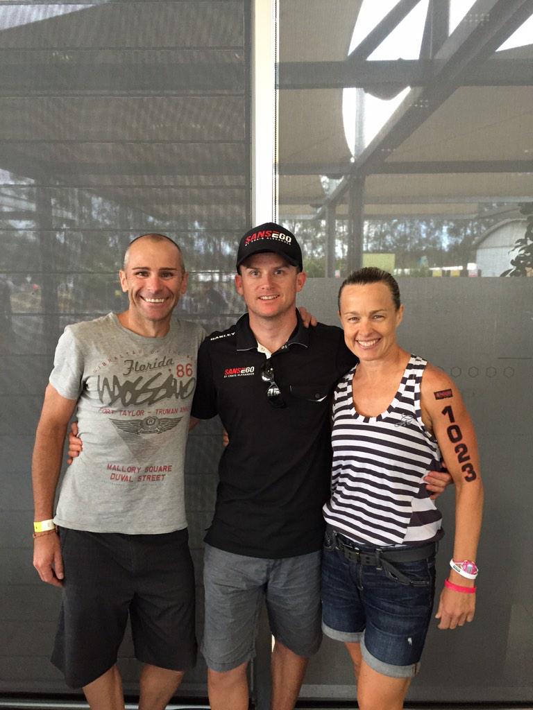 Great day at Western Sydney 70.3. Dayna won her age group, by 15min and Anthony was a solid 4th in his age group.