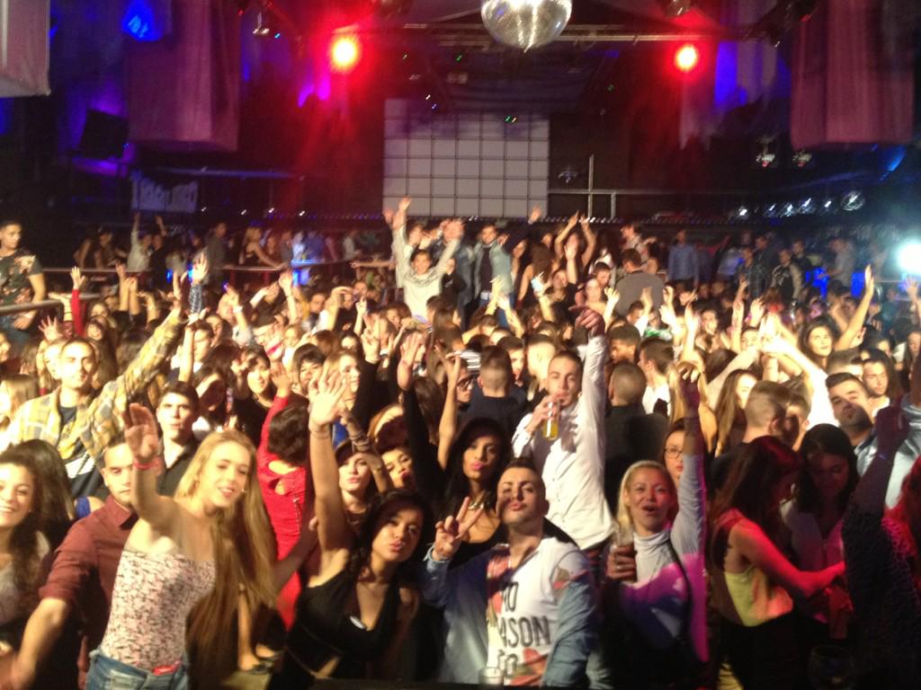 Gran noche hoy en @OhVLC !!