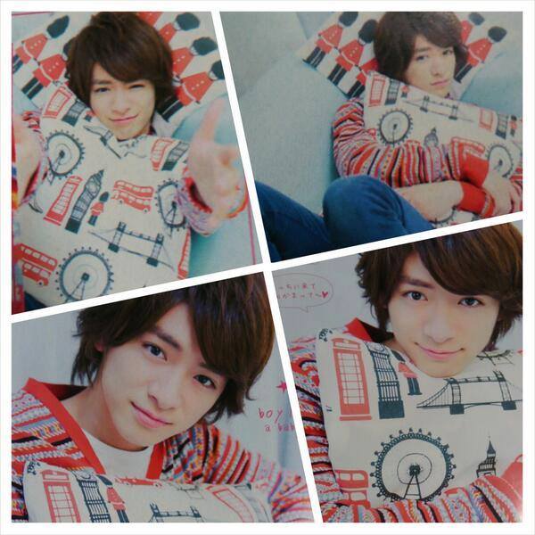 Happy 21st birthday Yuri Chinen.          