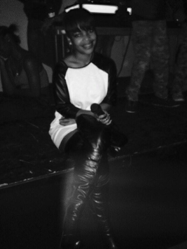 WholeLottaLeek's tweet photo. #FallFest2014 http://t.co/eo5PrlMfVO