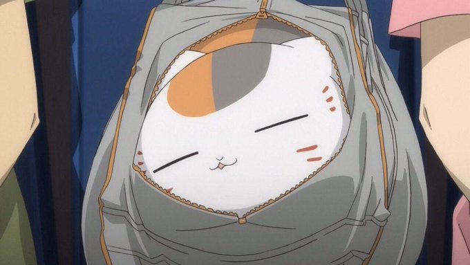 ニャンコ先生のtwitterイラスト検索結果 古い順