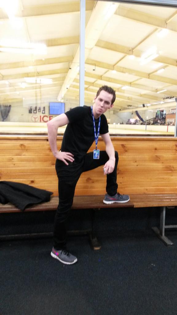 Spotted!! THE <a href="/Andrew_Dodds/">Andrew Dodds</a> at the 2014 AFSC! #AFSC2014 #Kaylacatch @Adaripp