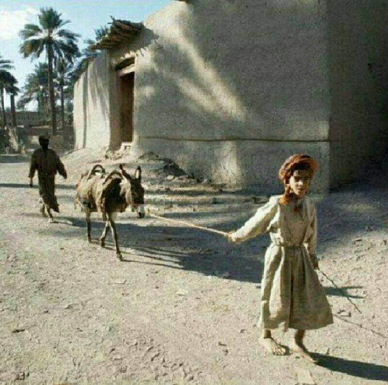 7zz81's tweet photo. صورة تجسد حياة البساطة لماضي الزمن الجميل وكيف كان أبناء عمان يتعايشون مع البيئة والإمكانيات البسيطة 
 http://t.co/7ka0OwLcXA