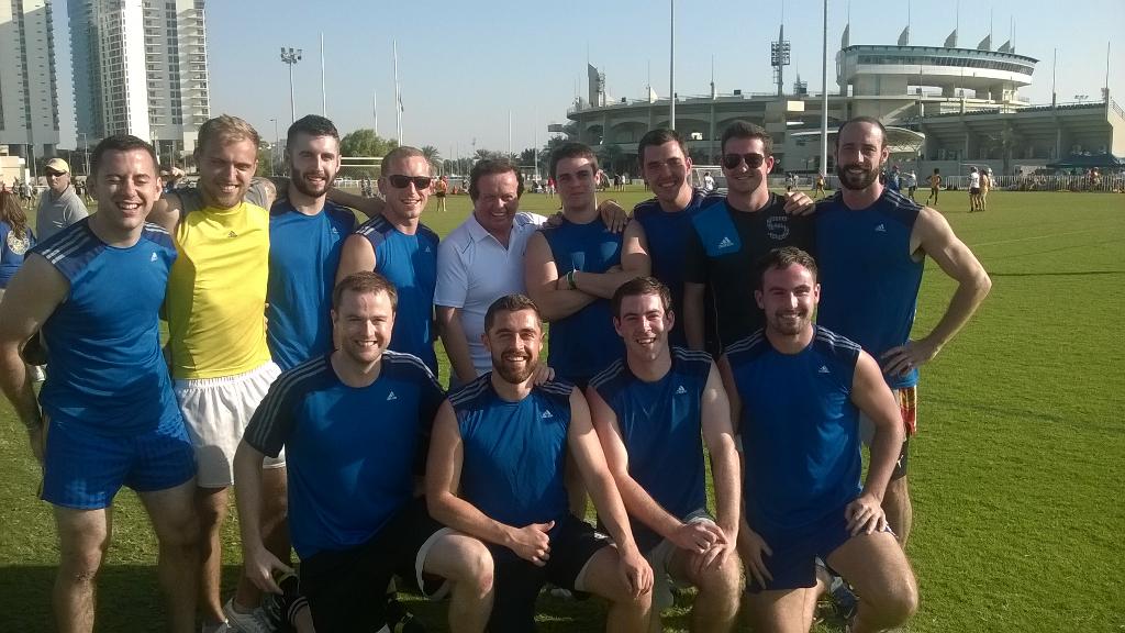 Any chance of a rt for the sharjah gaels team @MartyM_RTE