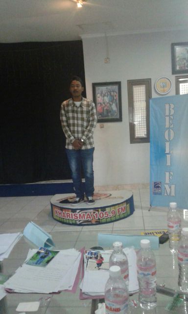 Peserta No.12 #DUNIAKAMPUS angkatan 4, M.IKHWANFIKRI