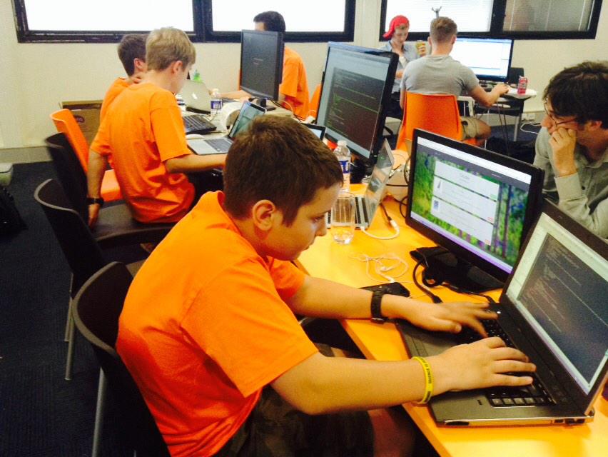 CaudexApp's tweet photo. Final edits at the Caudex App central! #HACT2014 #CBRIN http://t.co/gus1XEuycI