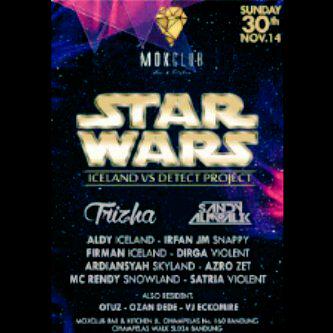 TONIGHT SUN.30.11.2014 'STARWARS' @MOXCLUB . @AVATAR_Ent and @detectproject more info pin:21dc8896