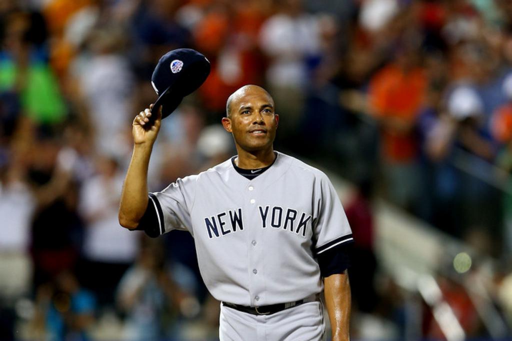 Happy birthday to the legend! Mariano Rivera. 