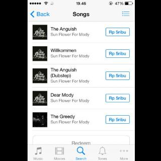 Belum punya lagu kita ?? Jangan kuatir bisa didownload semua disini : itunes.apple.com/id/album/the-g…