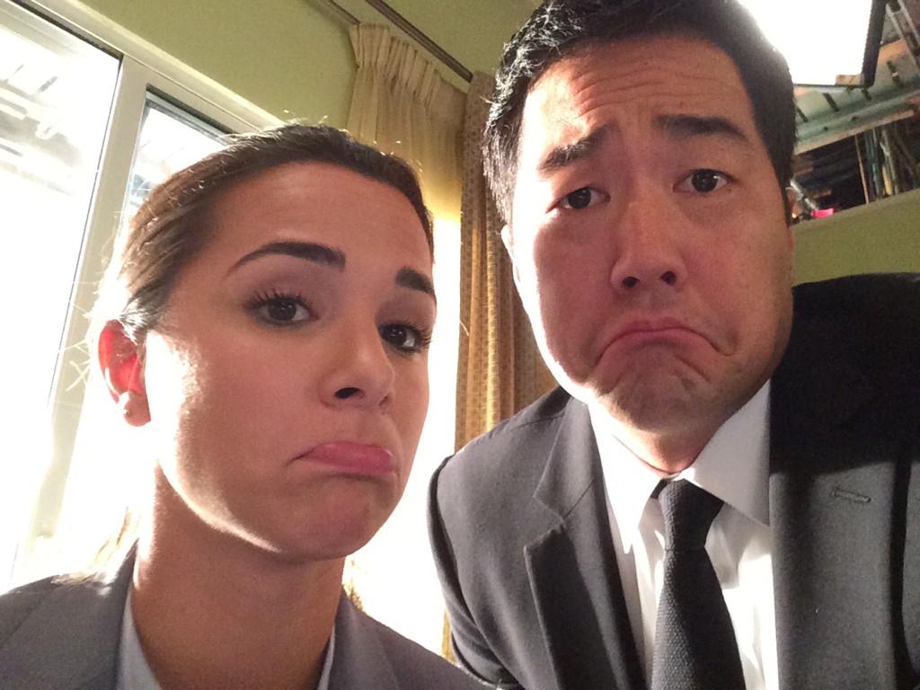 ymusa2 『メンタリスト』チョウことティム・カン @Tim＿Kang ツイを今頃知りました。チョウびいきには嬉しい そしてかわいいいいいい, image size:1024x768