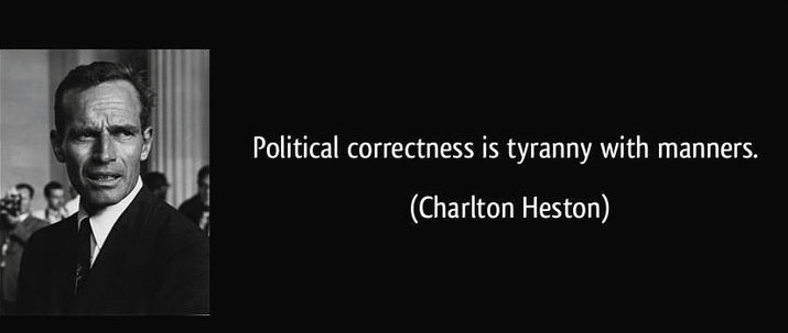 TheDupreeReport's tweet photo. Do you agree? #PoliticallyCorrectness http://t.co/GZIHE4s9s0