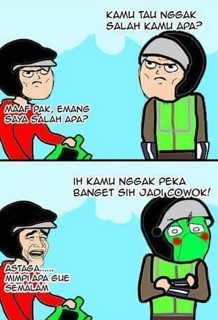 tripleK31's tweet photo. Ternyata.. ah sudahlah -Jok http://t.co/9gW0YHuvqn