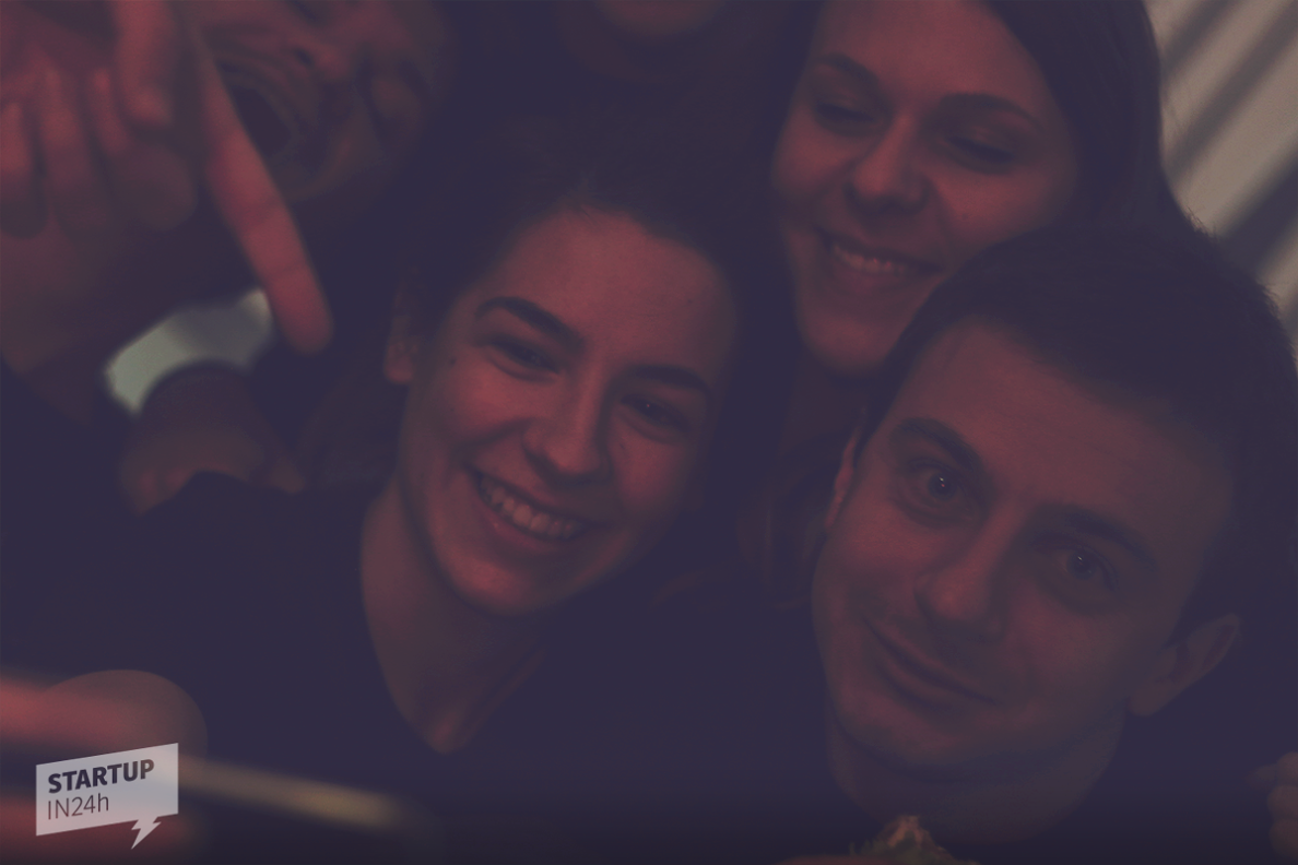 startupin24h's tweet photo. Only 5 hours left. Smiiiile! #startupin24 http://t.co/63JCEiuEVp