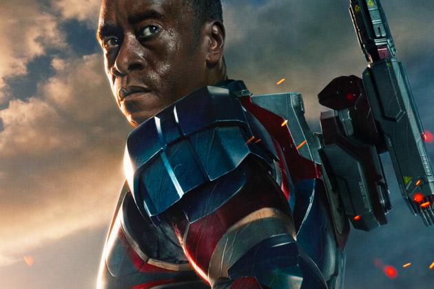 Happy Birthday Don Cheadle (Nov. 29)! James Rhodes in 