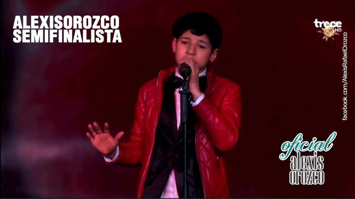 AlexisROoficial's tweet photo. No tengo palabras para agradecerles todo su apoyo.  #AlexisAlaFinal #AlexisFinalista http://t.co/HobCiCmXyD