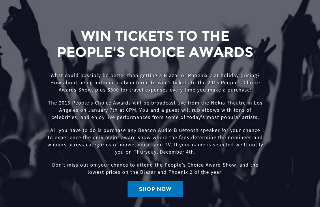 Find out how to #win tickets to the <a href="/peopleschoice/">People's Choice Country Awards</a> awards brought to you by <a href="/BeaconAudio/">Beacon Audio</a> bit.ly/1A2z2so